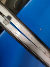 фото thumb №6, Молдинг стекло лобовое левая правая bmw e90 e91 kpl