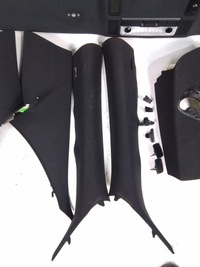 фото thumb №7, M347 набір стеля чорна bmw e63