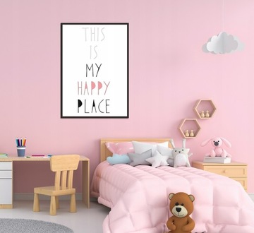 КАРТИНА-ПОСТЕР В РАМКЕ 33х43 см Место PD114