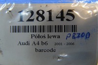 фото thumb №6, Audi a4 b6 quattro 3.0 v6 приводной вал левый перед