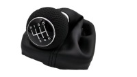 фото thumb №9, Ручка зміни коробка передач чохол audi rs3 s3 a3 8p 2003-2013 6 коробка передач s-line