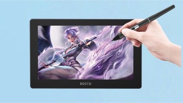 Графический планшет BOSTO X5 2024 N100 8 ГБ 256 ГБ WINDOWS 10 PRO