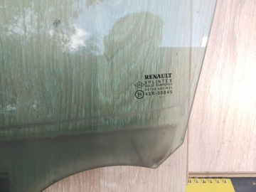 фото thumb №2, Скло бокова ліва передня лівий перед renault scenic ii