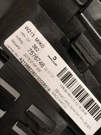 фото thumb №9, Туннель средний mercedes w213 amg a2136802601