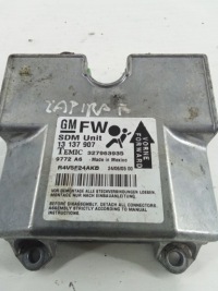 фото thumb №2, G228 модуль подушка безопасности opel zafira b 13137907