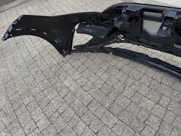 фото thumb №15, Mercedes eqe suv x294 294 amg бампер перед переднее решётка радиатора звезда