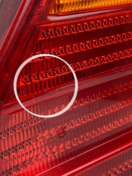 фото thumb №9, Плафон лампа зад задняя правая mercedes w140 рестайлинг