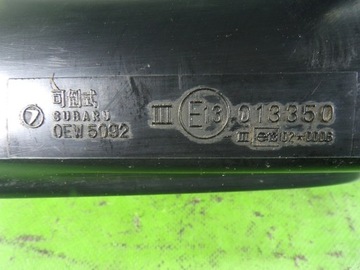 фото thumb №8, Subaru impreza i gc зеркало правые 4 pin