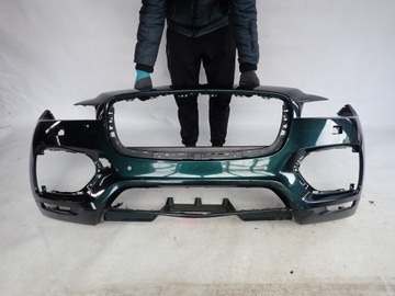 фото thumb №1, Jaguar f-pace r-sport 16-20 бампер перед переднее распылитель pdc