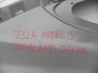 Tesla model 3 3 highland крыло  задний правая сторона 2024 год в Украине, фото thumb