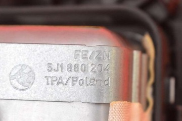 фото thumb №8, Подушка безопасности подушка безопасности пассажира 5j1880202b skoda roomster 06-10