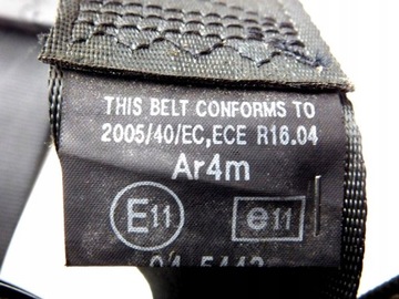 фото thumb №10, 08/23 kia proceed i 1 ed ceed i 1 pas безпеки середній зад