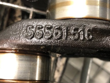 фото thumb №7, Wał коленчатый opel corsa d 1.4 100km 55561516 06-14