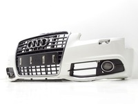 фото thumb №1, Бампер перед переднє audi a6 c6 рестайлінг s-line ly9c