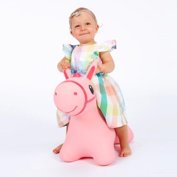 JJJUMING HORSE - ДЖЕМПЕР TooTINY С НАСОСОМ 12м+