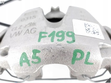 фото thumb №11, Audi a5 8w6 f5 a4 8w0 b9 15- супорт гальмівний лівий перед 314x25mm 36km