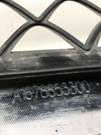 фото thumb №15, Mercedes gle w167 a167 19- спойлер накладка бампер перед хром a1678853300