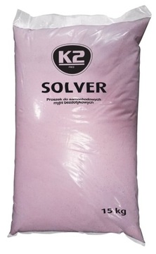K2 SOLVER 15КГ ПОРОШОК ДЛЯ СТИРКИ САМООБСЛУЖИВАНИЯ НАЛИЧНЫМИ