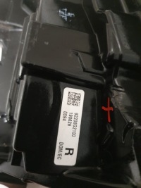 Противотуманная фара led drl hyundai ioniq рестайлинг  комплект Доставка, фото thumb