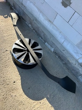 фото thumb №1, Bmw x3 g01 накладка бампера заднего зад спойлер спойлер 7416042