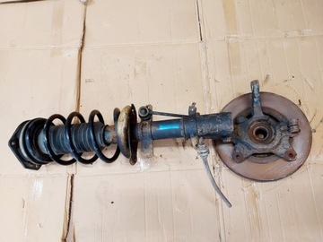 фото thumb №6, Kangoo 2 ii 1.5 dci амортизатор mcpherson  правый поворотный кулак правая ступица амортизатор