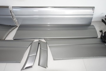 фото thumb №5, Mercedes w140 se планки боковые планка дверь