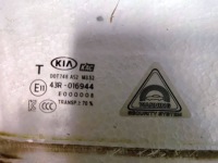 Стекло дверь перед правый  kia rio iv 2017-2022 Цена, фото thumb
