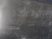 фото thumb №13, Защита плита бампера pod бампер перед нижняя citroen c-crosser 5370a541