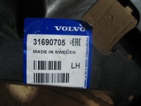 Направляющая кронштейн бампера левый задняя volvo c40 xc40 31690705 Цена, фото thumb