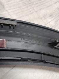 фото thumb №9, Audi q2 81a молдинг накладка крыла правый задняя задняя 81a853818a