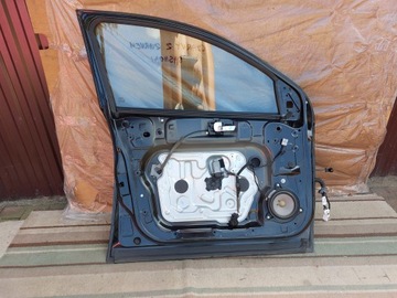 фото thumb №6, Двері ліві перед nissan qashqai i +2 j10 11r чорні