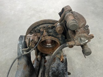 фото thumb №7, Поворотна опора, ступиця правий зад mercedes v, vito w447