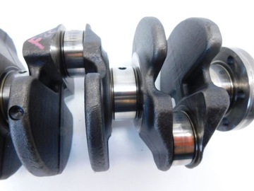 фото thumb №9, Wał коленчатый + 4 шатуны mazda 5 cw ii 1.6 cd 116km набор двигателя