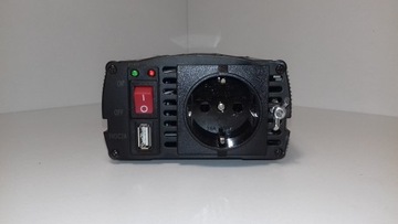 Przetwornica napięcia 12V na 230V 300W / 600W