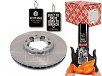 фото thumb №1, Тормозные диски тормозные 2szt. перед nissan cabstar 2.5d 3.0d #petrolhead pro+ kit2