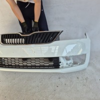 фото thumb №4, Skoda rapid lift 17-19 бампер перед передний плита