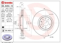 фото thumb №3, Гальмівні диски гальмівні колодки перед brembo opel astra h
