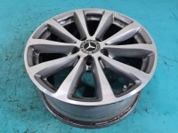 фото thumb №11, Алюминиевые диски диски 17" комплект mercedes w213 5x112 7,5j a2134011300