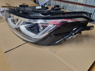 VW TIGUAN 5NB II LIFT ЛЕВАЯ ПЕРЕДНЯЯ ФОНАРЬ ПОЛНОСТЬЮ СВЕТОДИОДНАЯ IQ