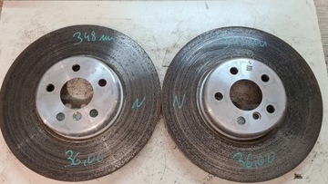фото thumb №8, Зажимы диски 348mm 345mm bmw 3 g20 g21 м-пакет