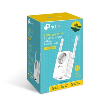 TP-LINK TL-WA860RE Усилитель Wi-Fi локальной сети + 1x 230 В