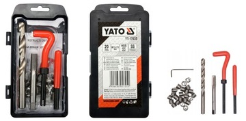 РЕМКОМПЛЕКТ ДЛЯ РЕЗЬБЫ M12x1,75 YATO YT-17635