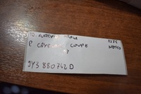 фото thumb №7, Шторы воздушные porsche cayenne купе 9y3880741d 9y3880742d cayenne 9y0