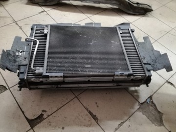 фото thumb №8, Saab 9-3 ii 2007 - 2011 год 1.9ttid радиаторов вентилятор комплект