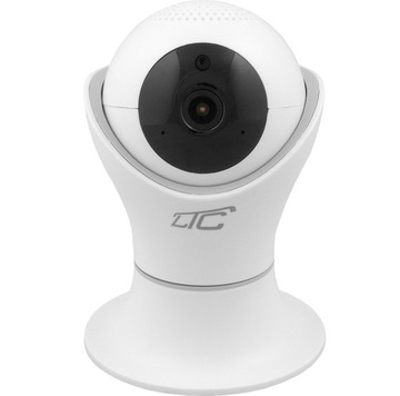 ВРАЩАЮЩАЯСЯ НА 360° КАМЕРА ВНУТРИ Wi-Fi FULL HD 1080P
