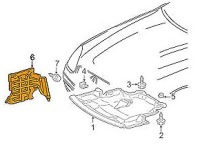 фото thumb №1, Mercedes slk w170 r170 защита двигателя
