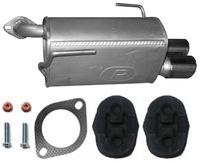 фото thumb №6, Subaru impreza 2.5 wrx sti гаситель конечный