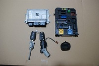 фото thumb №1, Citroen c3 iii 1.2vti бортовой компьютер замок зажигания набор 2kl