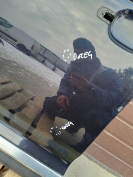 фото thumb №10, Дверь левый перед vw touareg i 7l годы 02-06 передний рестайлинг оригинал lc9z