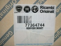 фото thumb №4, Оригінальні гальмівні колодки гальмівні fiat 77364744